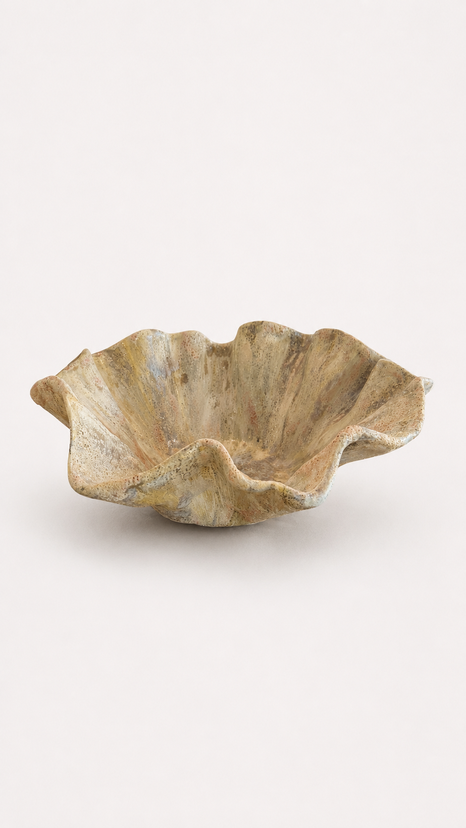 Ruffle Ceramic Bowl Set