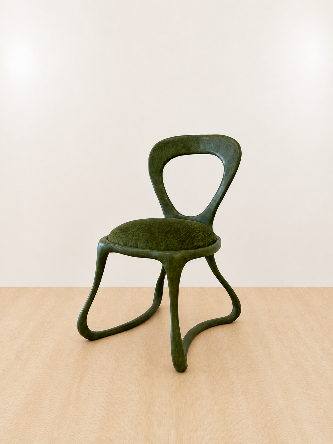 Butterfly Brass Dining Chair