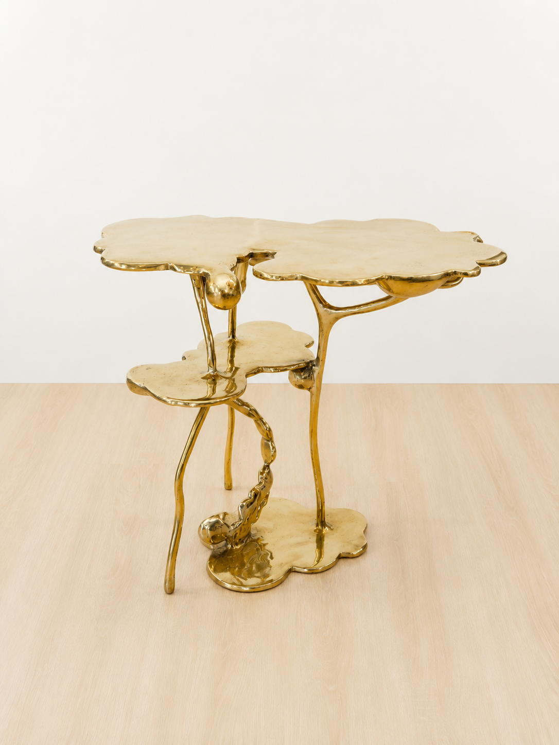 Spyoom Brass Side Table
