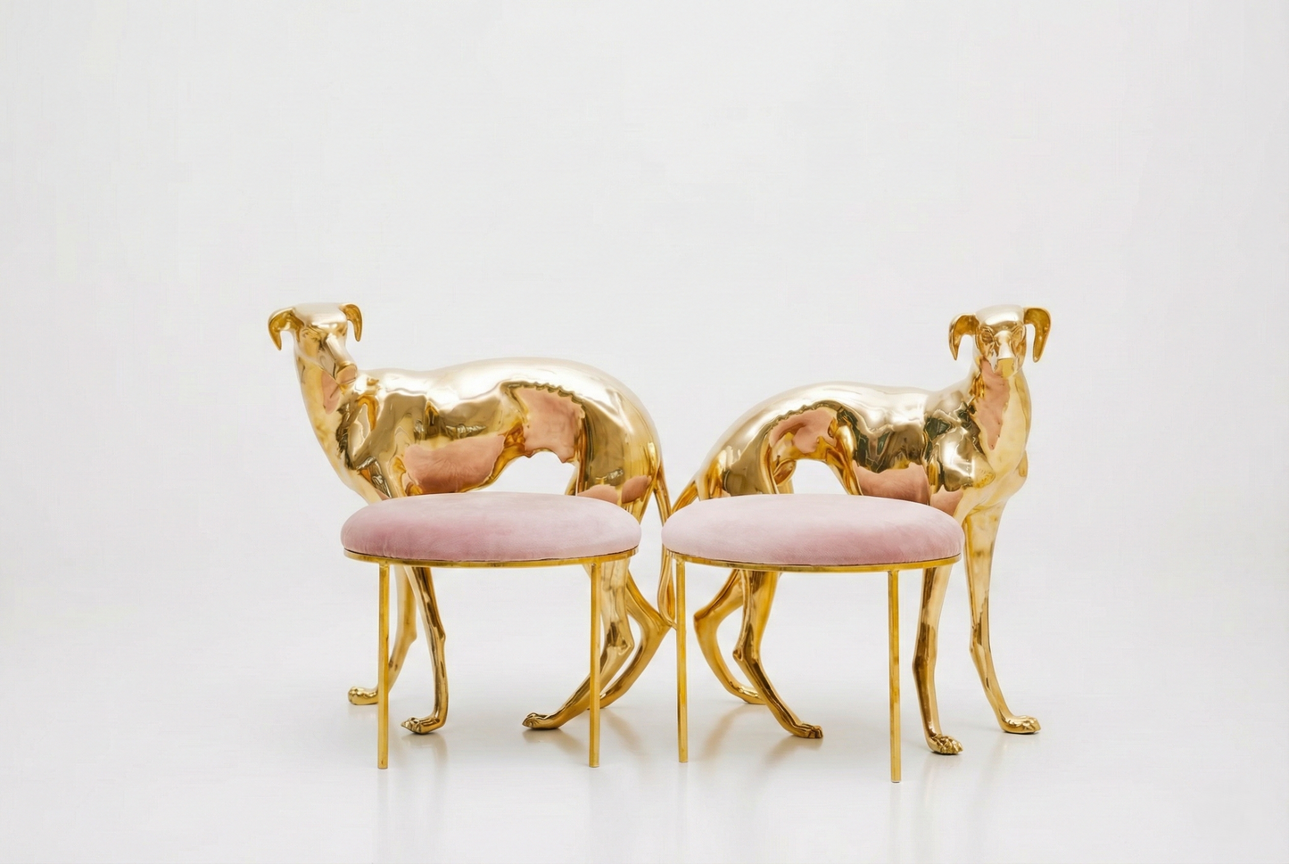 Kin A & B (Gold Finish)