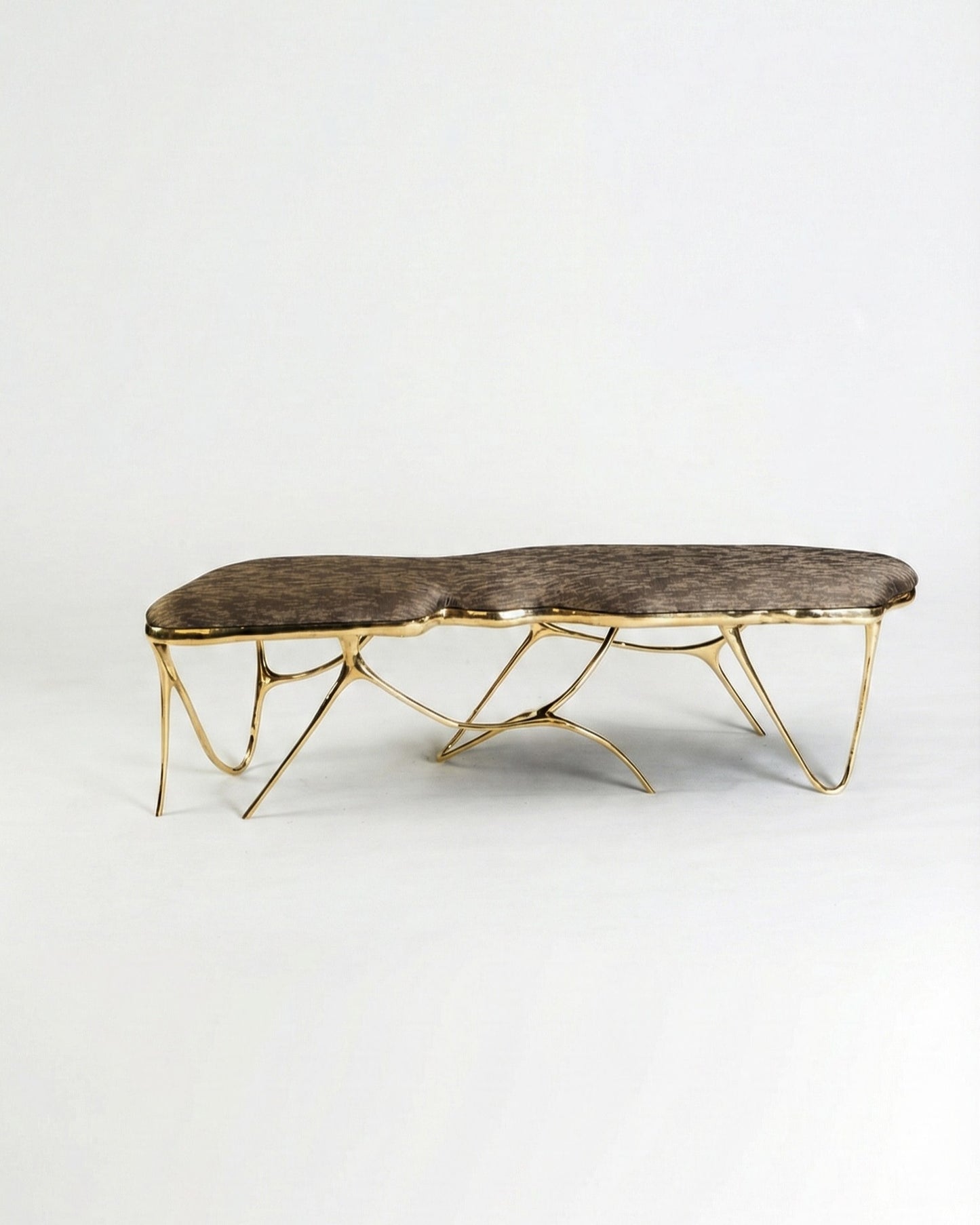 Sumi Bench (Gold Finish)