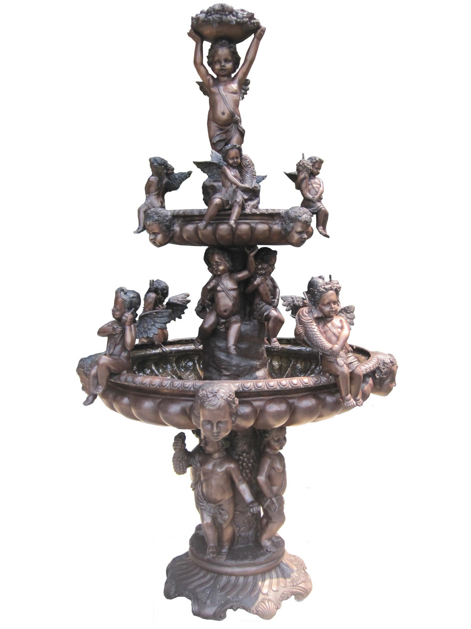 Bronze Fountains | Luxury Handmade Water Features