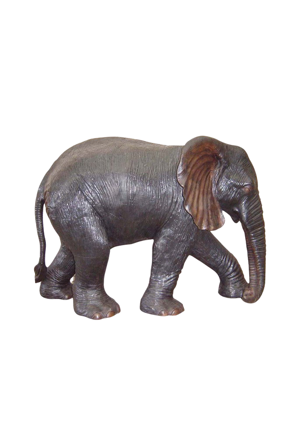 Mini Elephant Sculpture Bronze Sculpture | Chantr Living