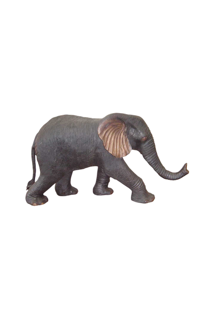 Elephant Sculpture Bronze Sculpture | Chantr Living