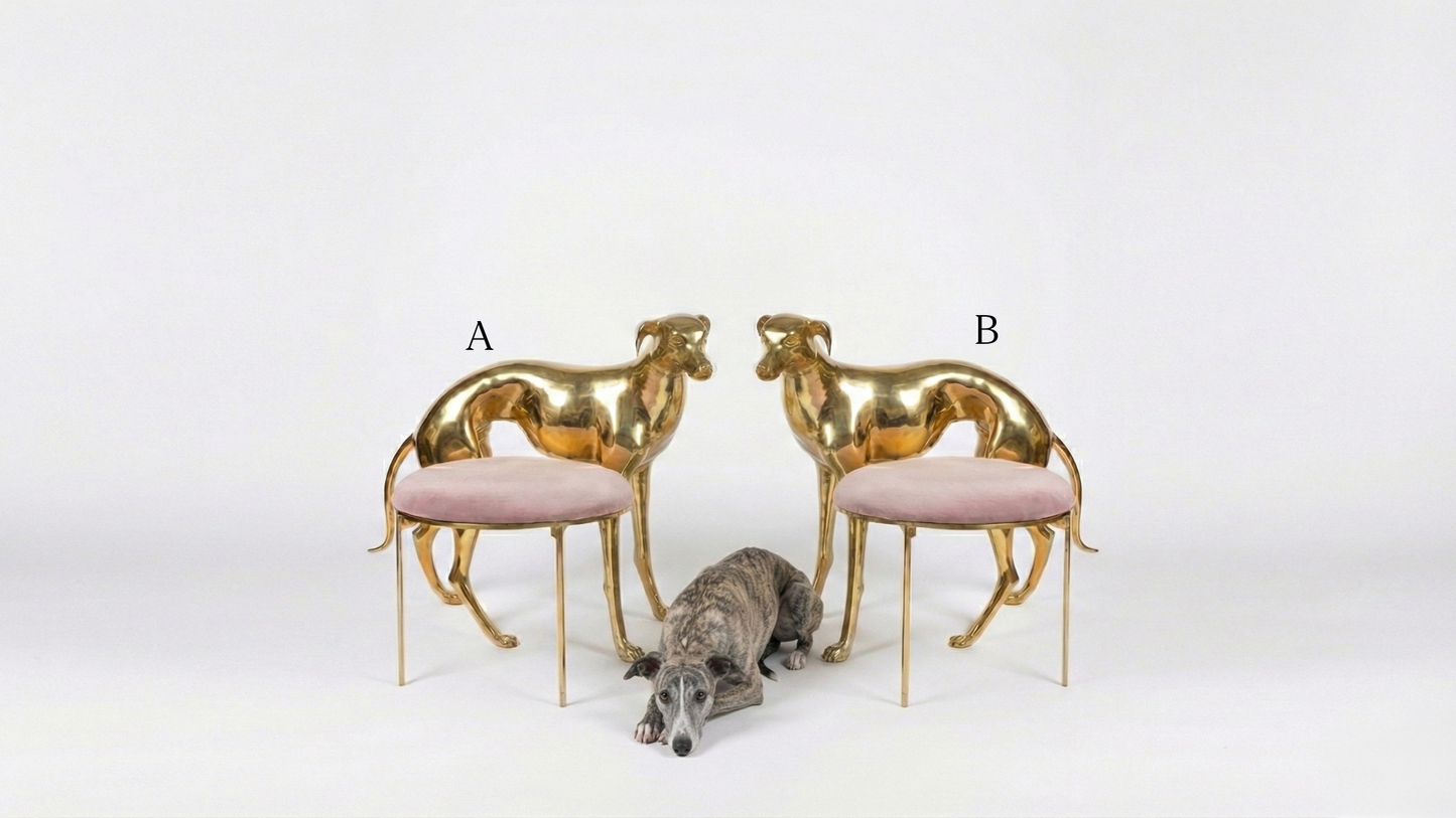 Kin A & B (Gold Finish)