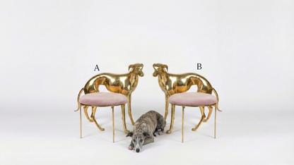 Kin A & B (Gold Finish)