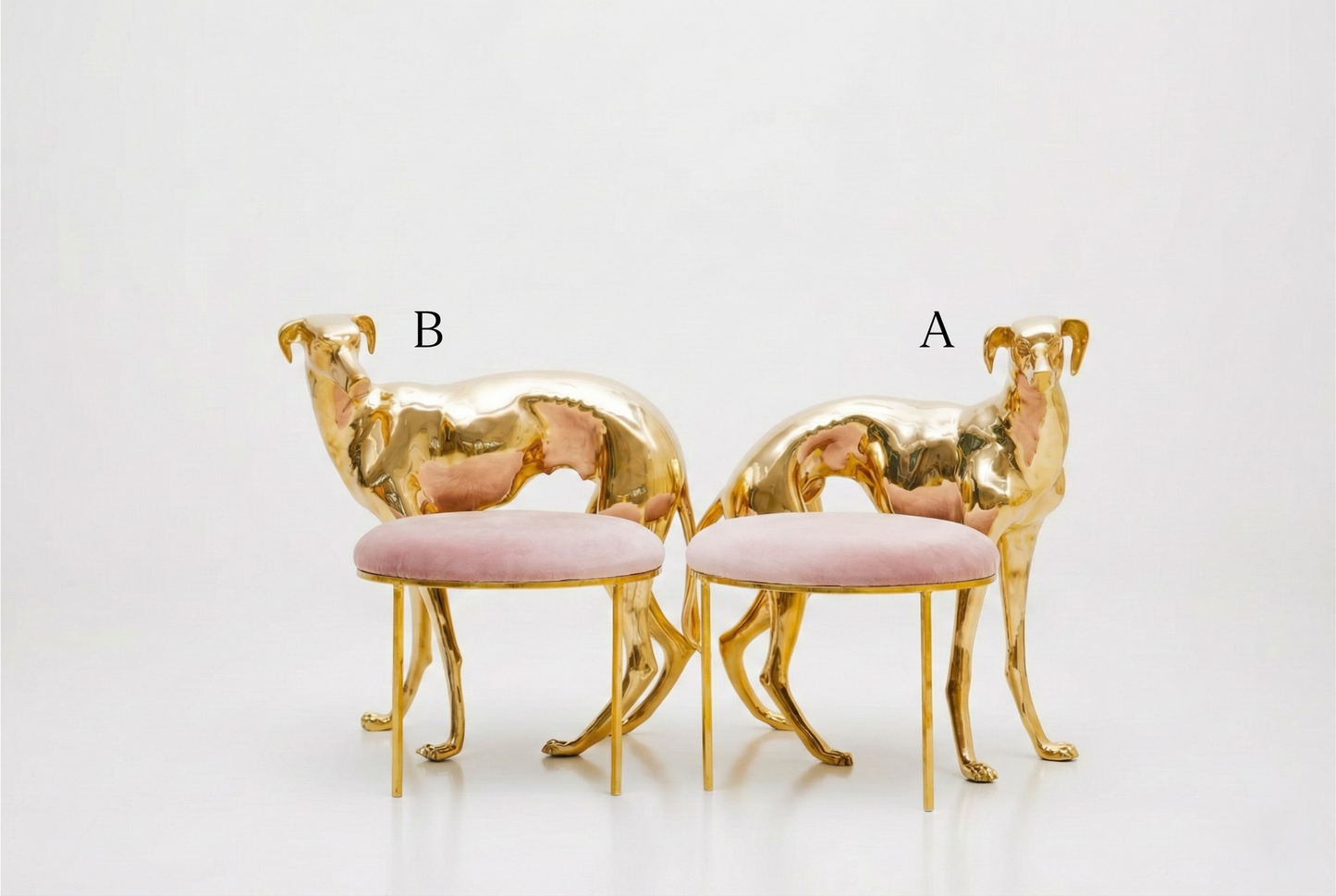 Kin A & B (Gold Finish)