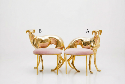 Kin A & B (Gold Finish)
