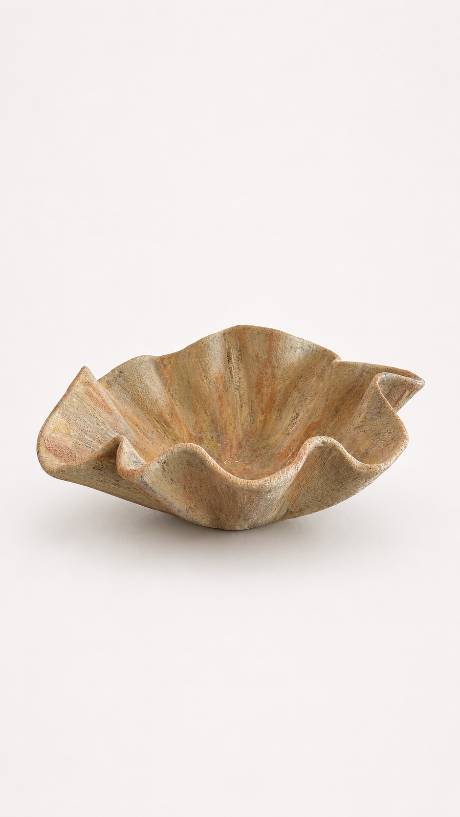 Ruffle Ceramic Bowl Set