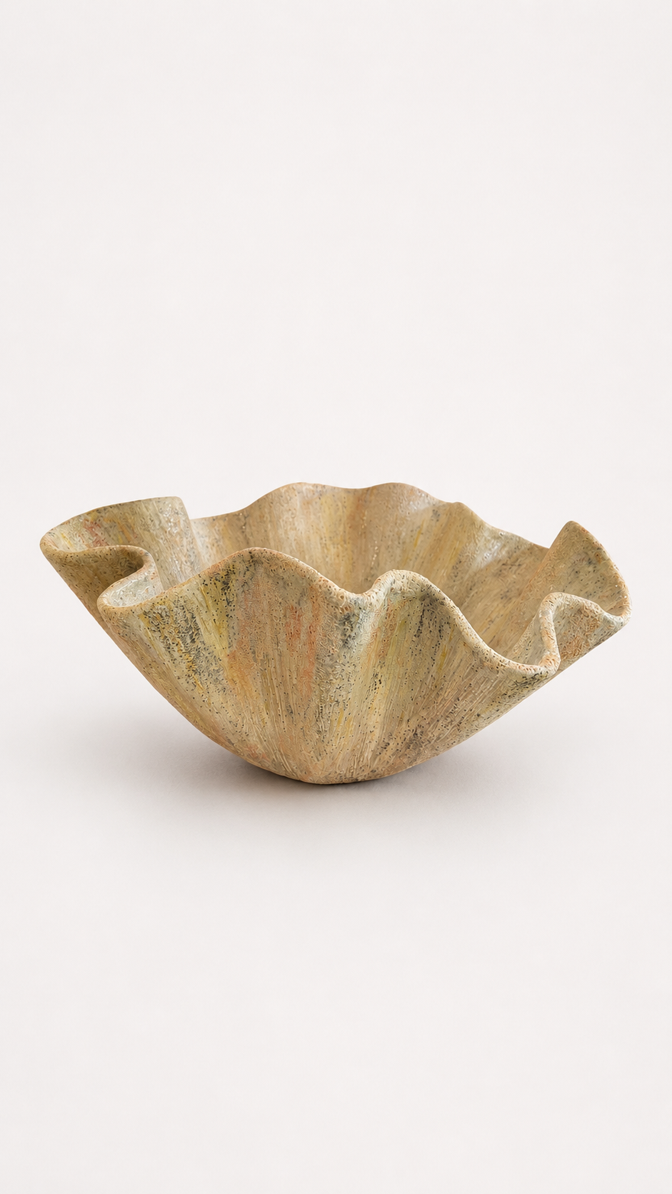 Ruffle Ceramic Bowl Set