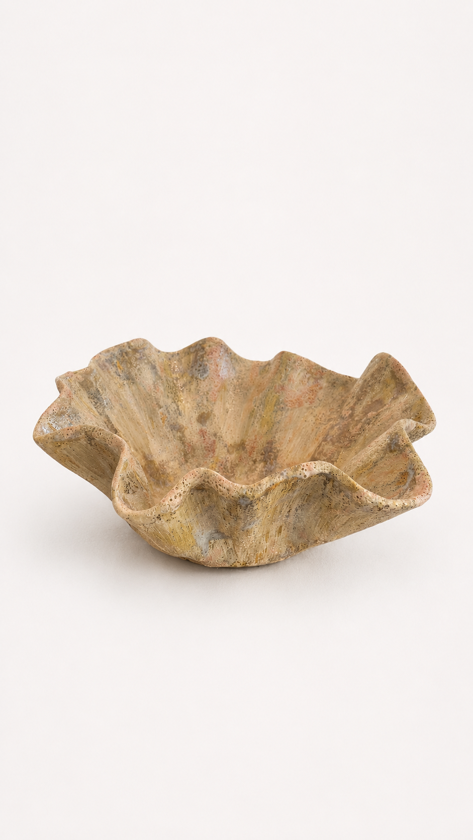 Ruffle Ceramic Bowl Set