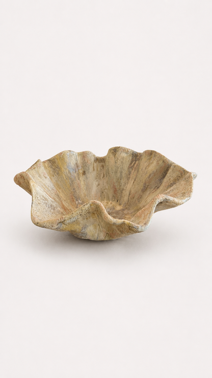 Ruffle Ceramic Bowl Set