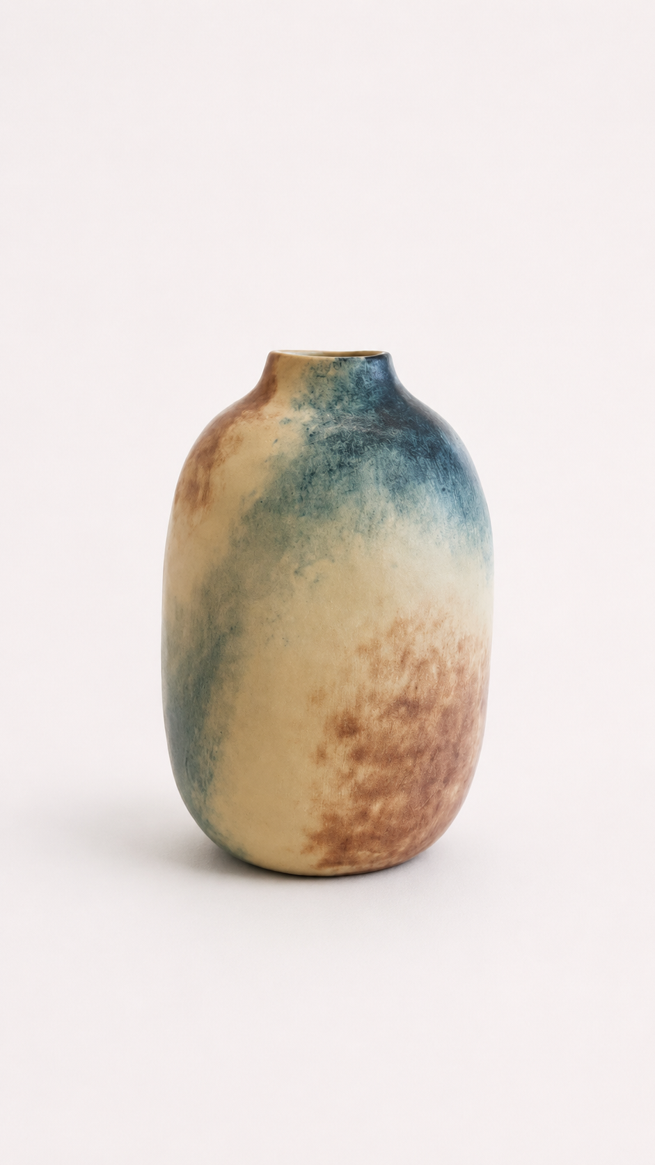 Clouded Ceramic Vase Set