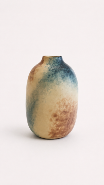 Clouded Ceramic Vase Set