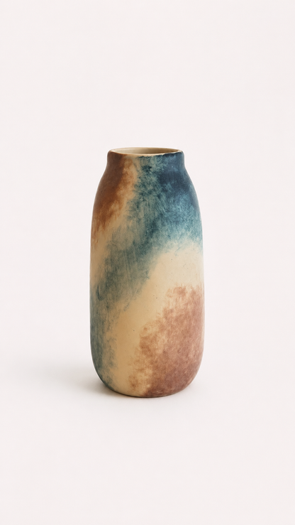Clouded Ceramic Vase Set