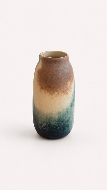 Clouded Ceramic Vase Set
