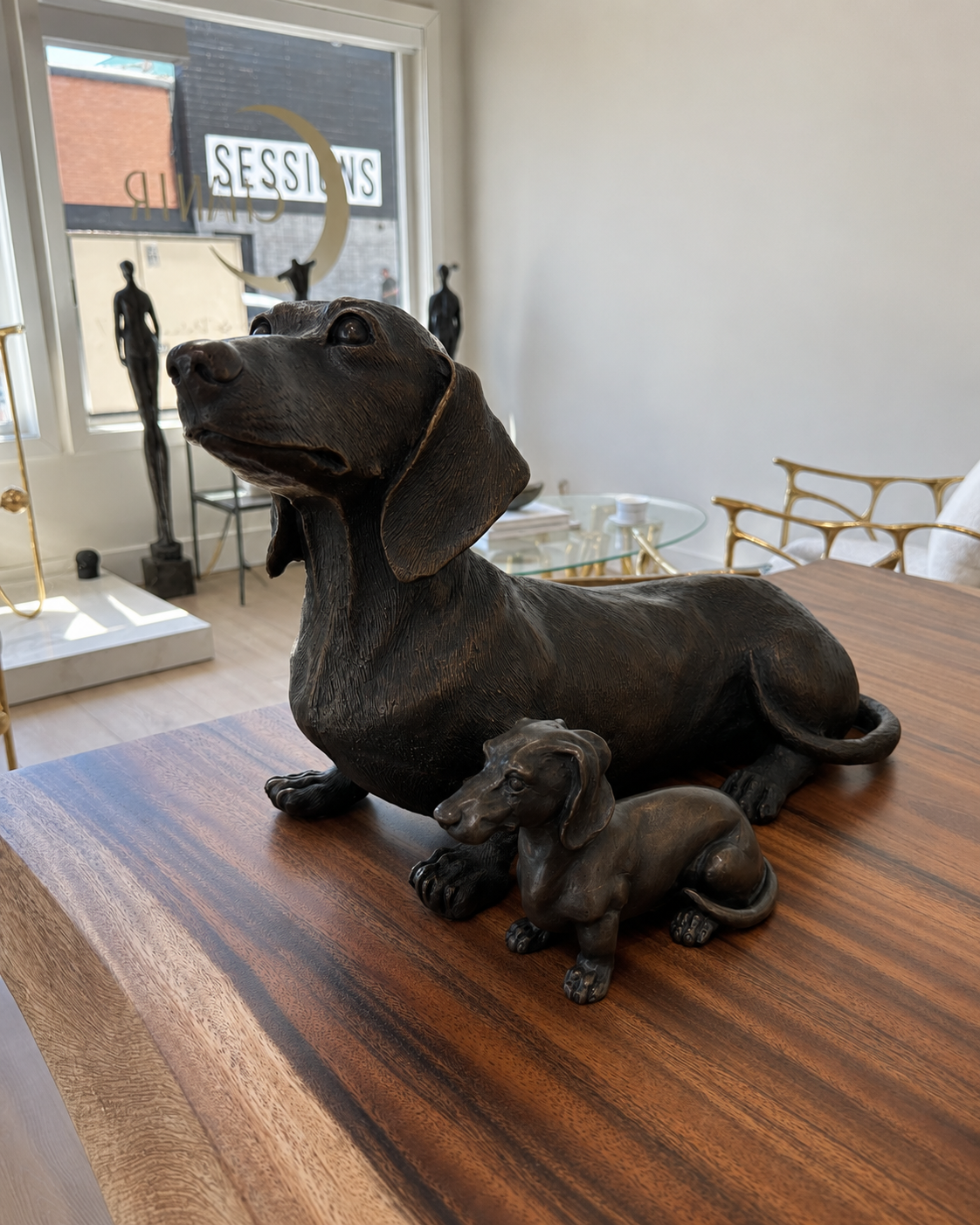 Curious Dachshund | Chantr Living