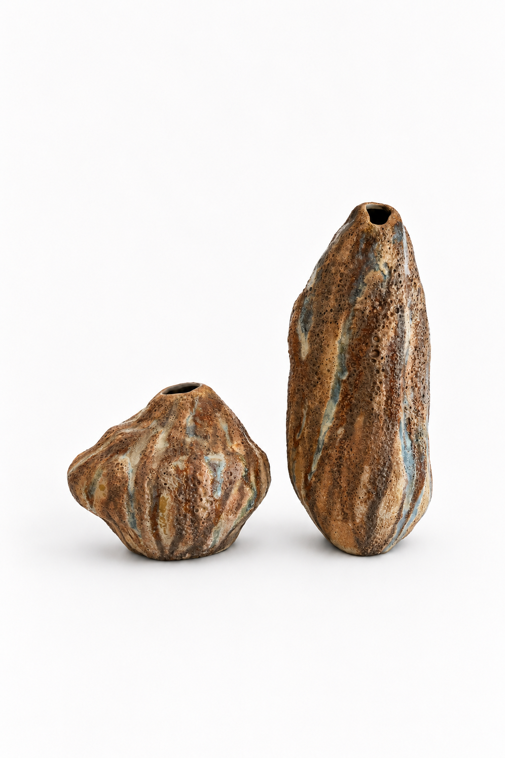 Organic Form Ceramic Vases