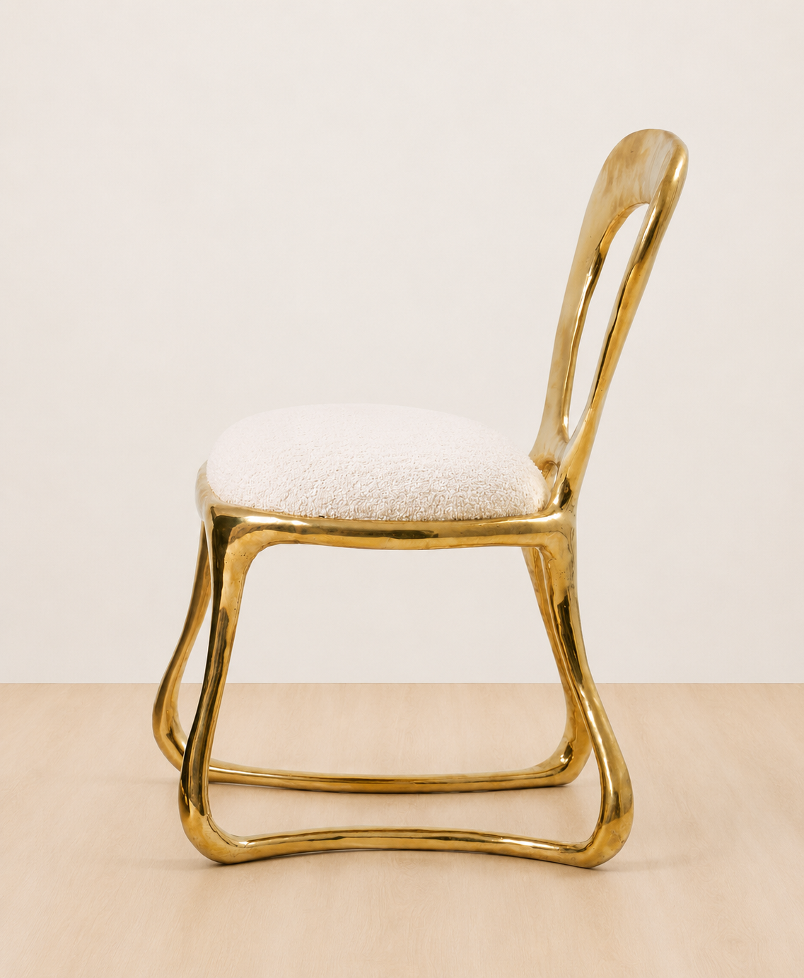 Butterfly Brass Dining Chair