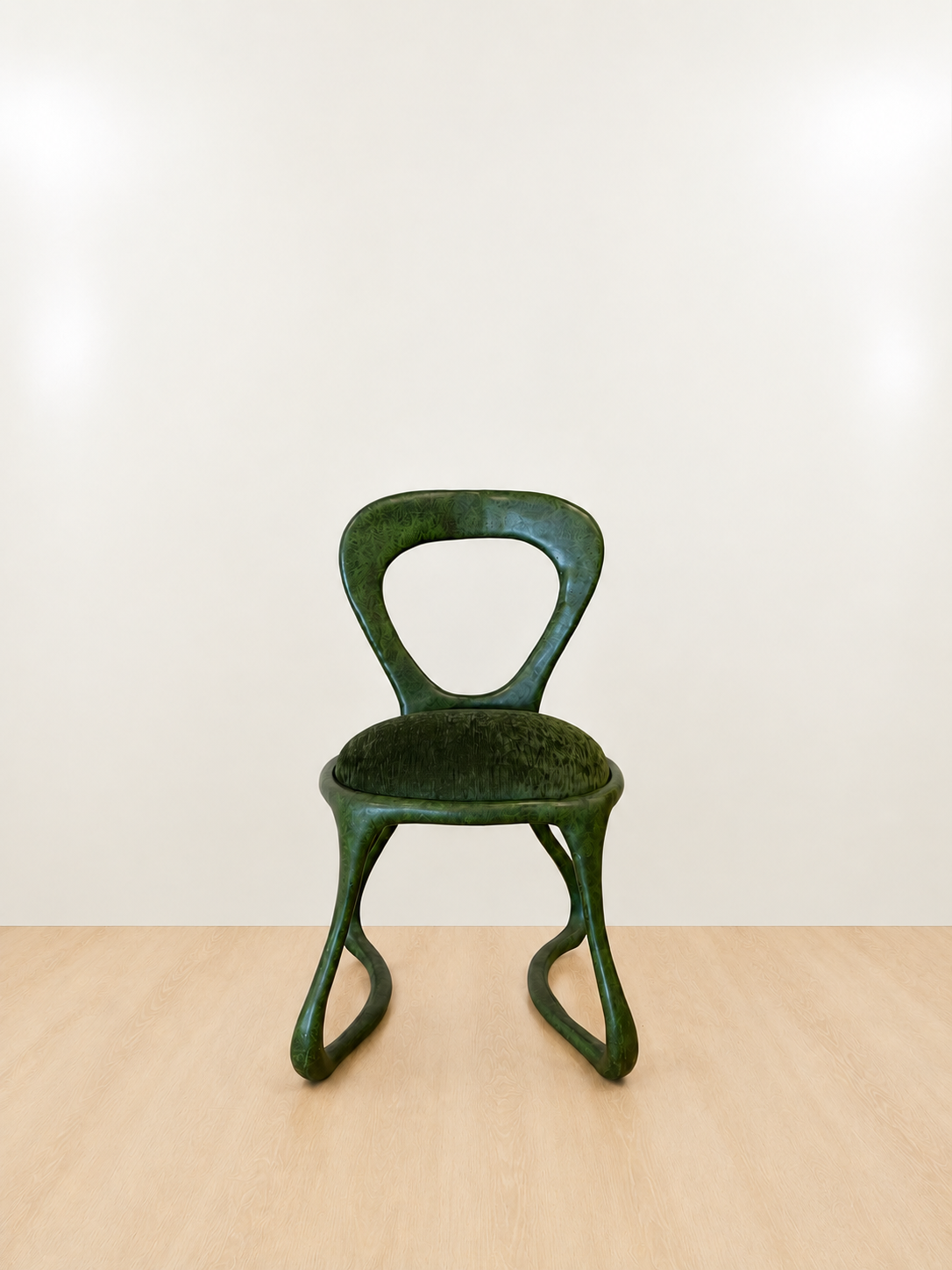 Butterfly Brass Dining Chair