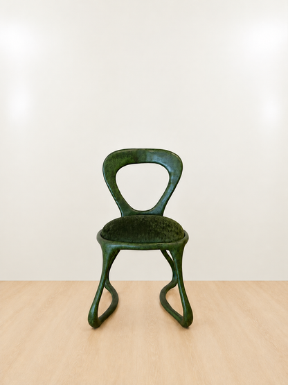 Butterfly Brass Dining Chair