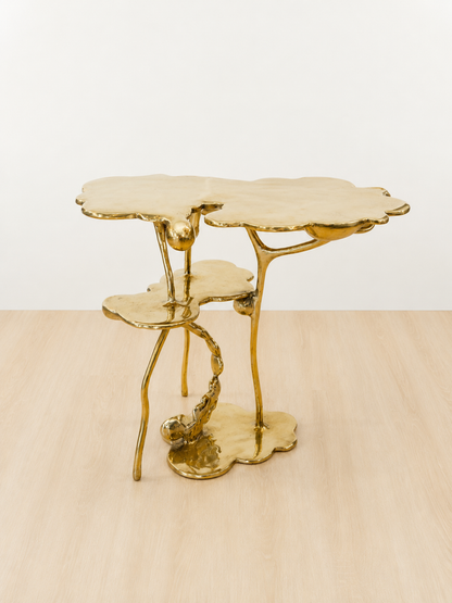 Spyoom Brass Side Table