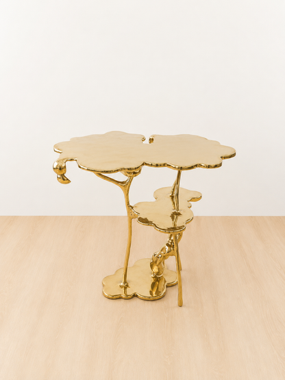 Spyoom Brass Side Table