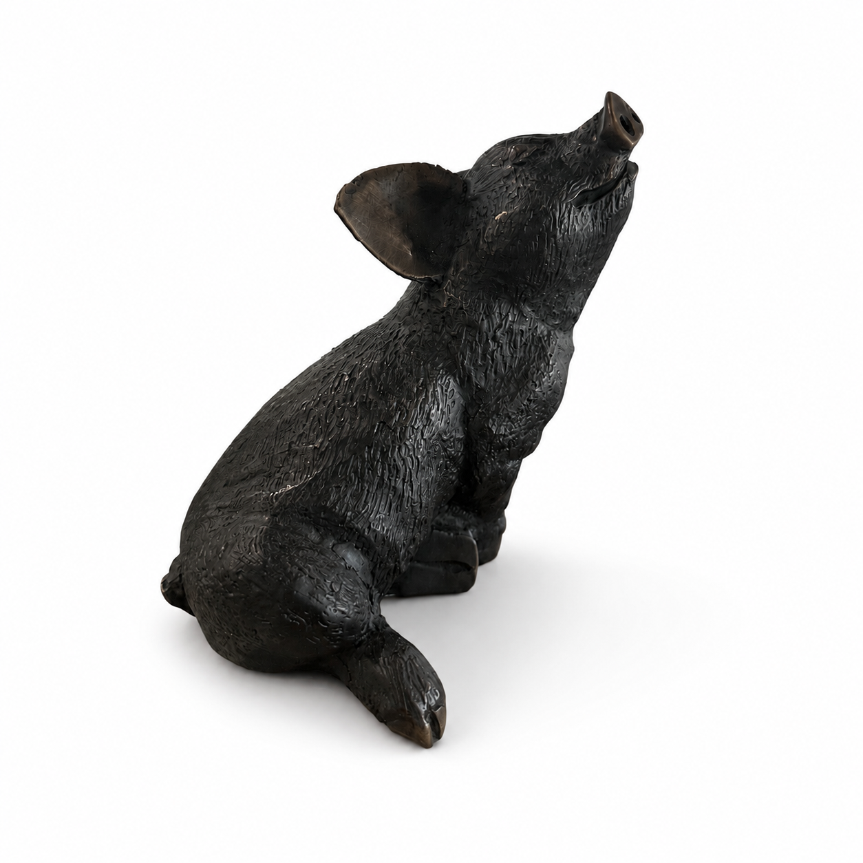 Charming Piggy Bronze Sculptures | Chantr Living
