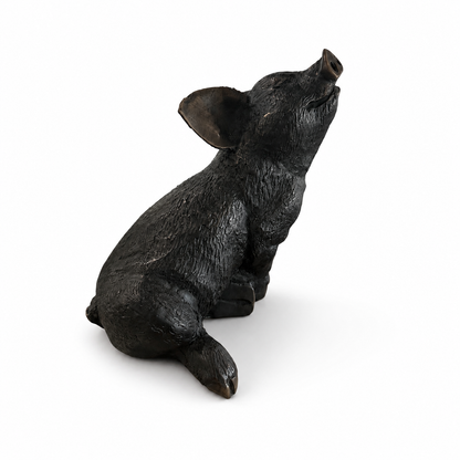 Charming Piggy Bronze Sculptures | Chantr Living