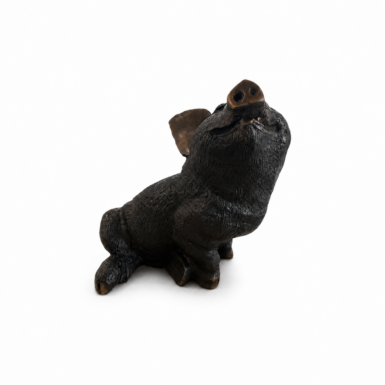 Charming Piggy Bronze Sculptures | Chantr Living