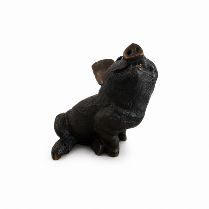 Charming Piggy Bronze Sculptures | Chantr Living