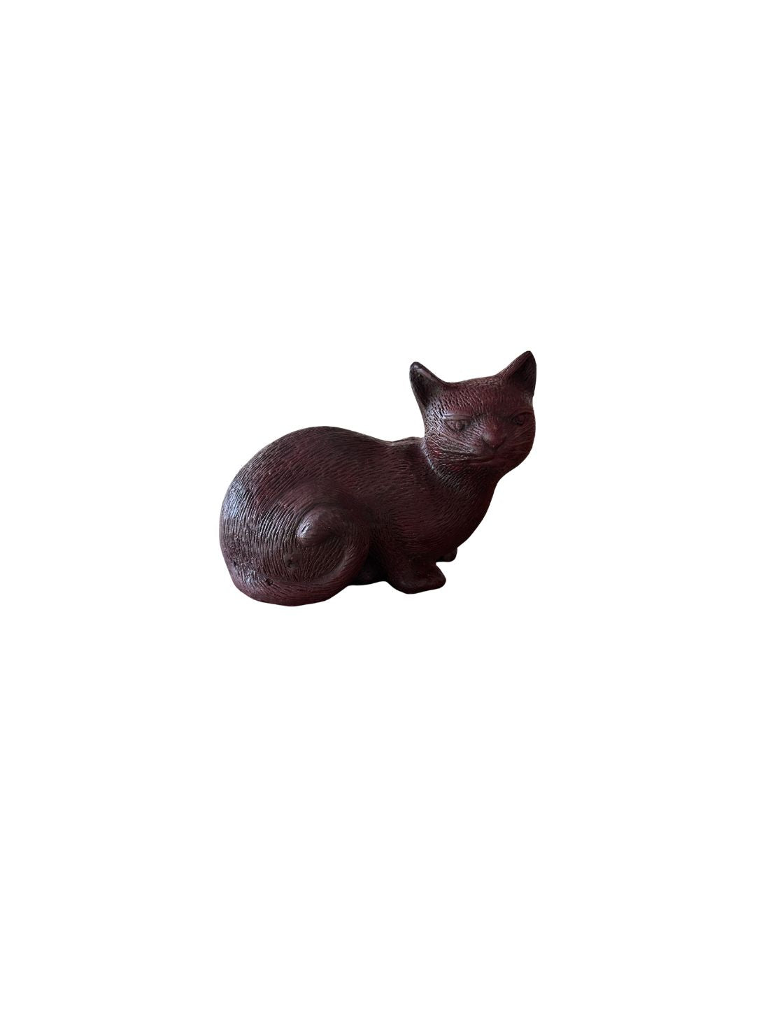 Resting Cat Bronze Sculpture | Chantr Living