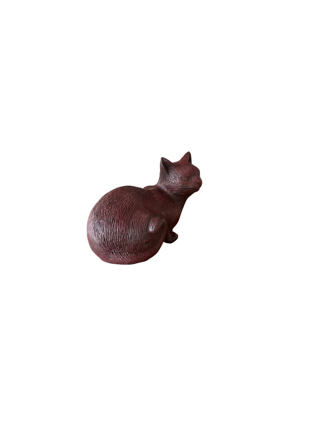 Resting Cat Bronze Sculpture | Chantr Living