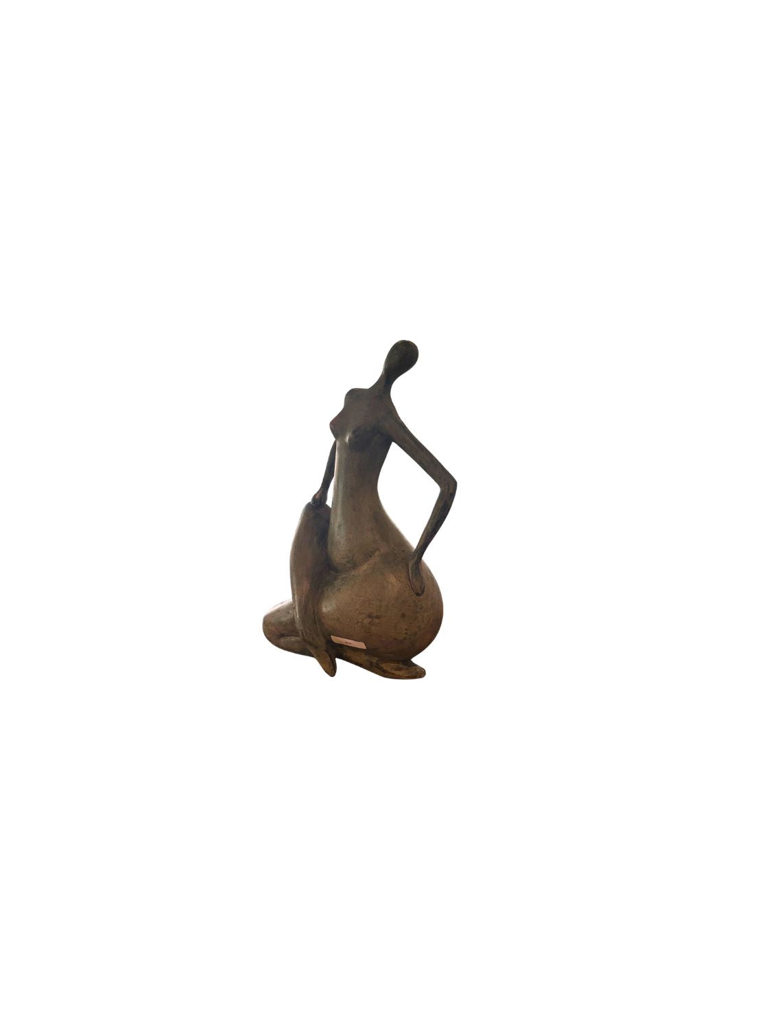The Turning Muse Bronze Sculpture | Chantr Living