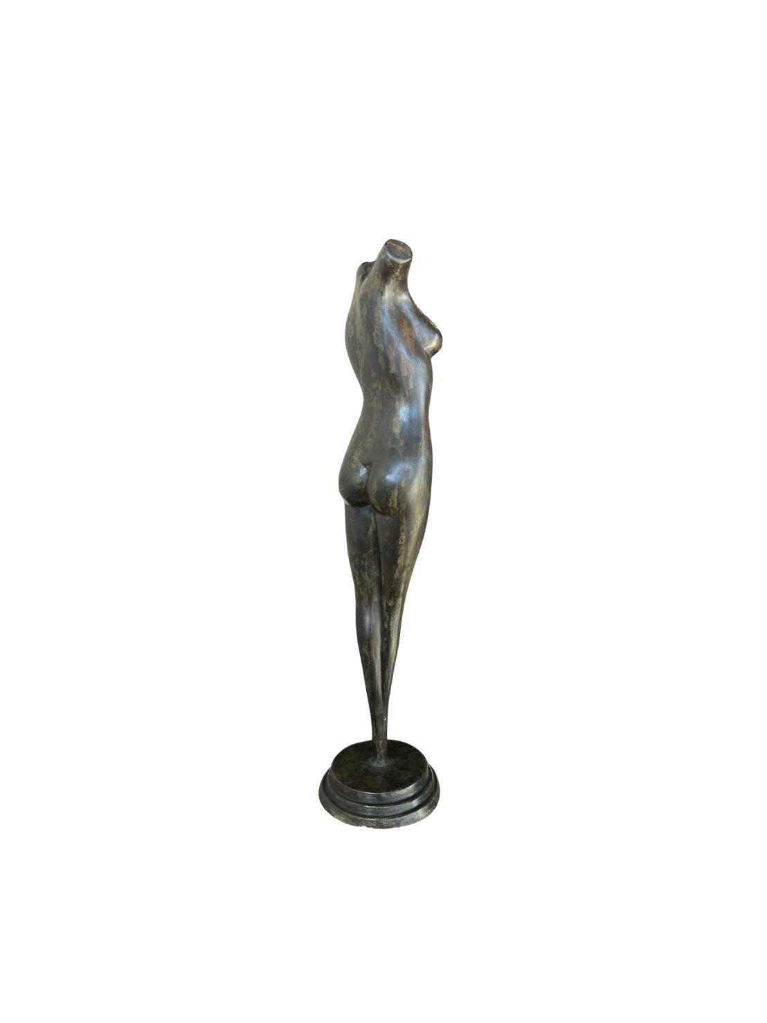Female Torso Bronze Sculpture | Chantr Living