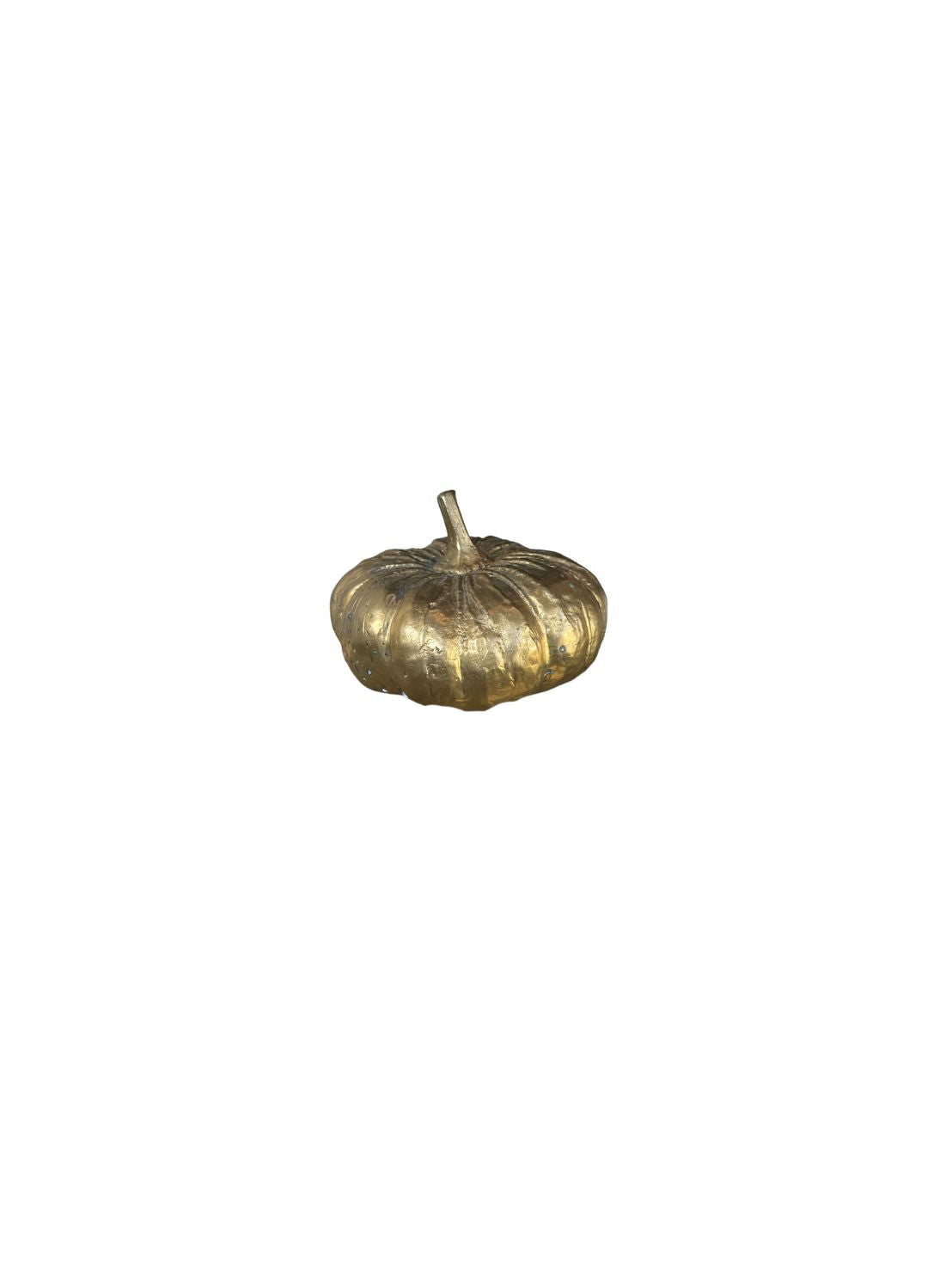 Brass Pumpkin