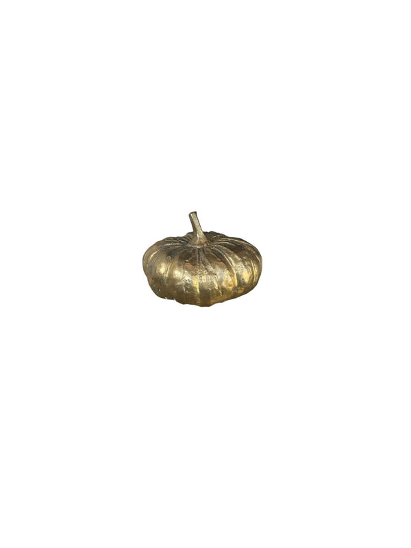 Brass Pumpkin