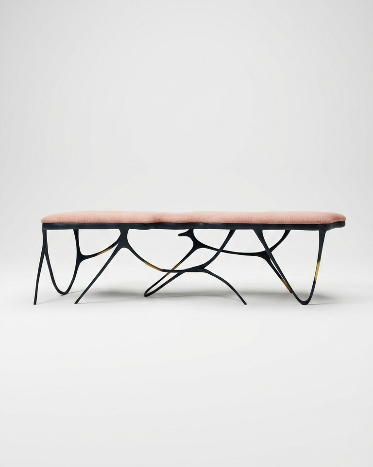 Sumi Bench (Black Finish)