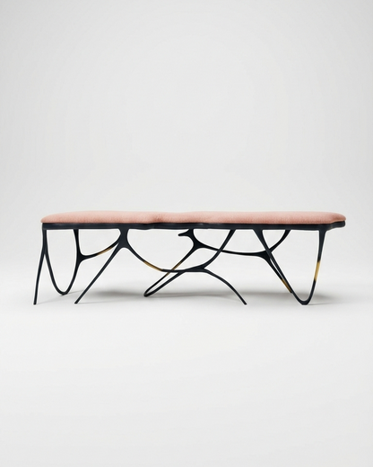 Sumi Bench (Black Finish)