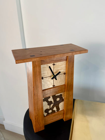 Rustic Mission Clock