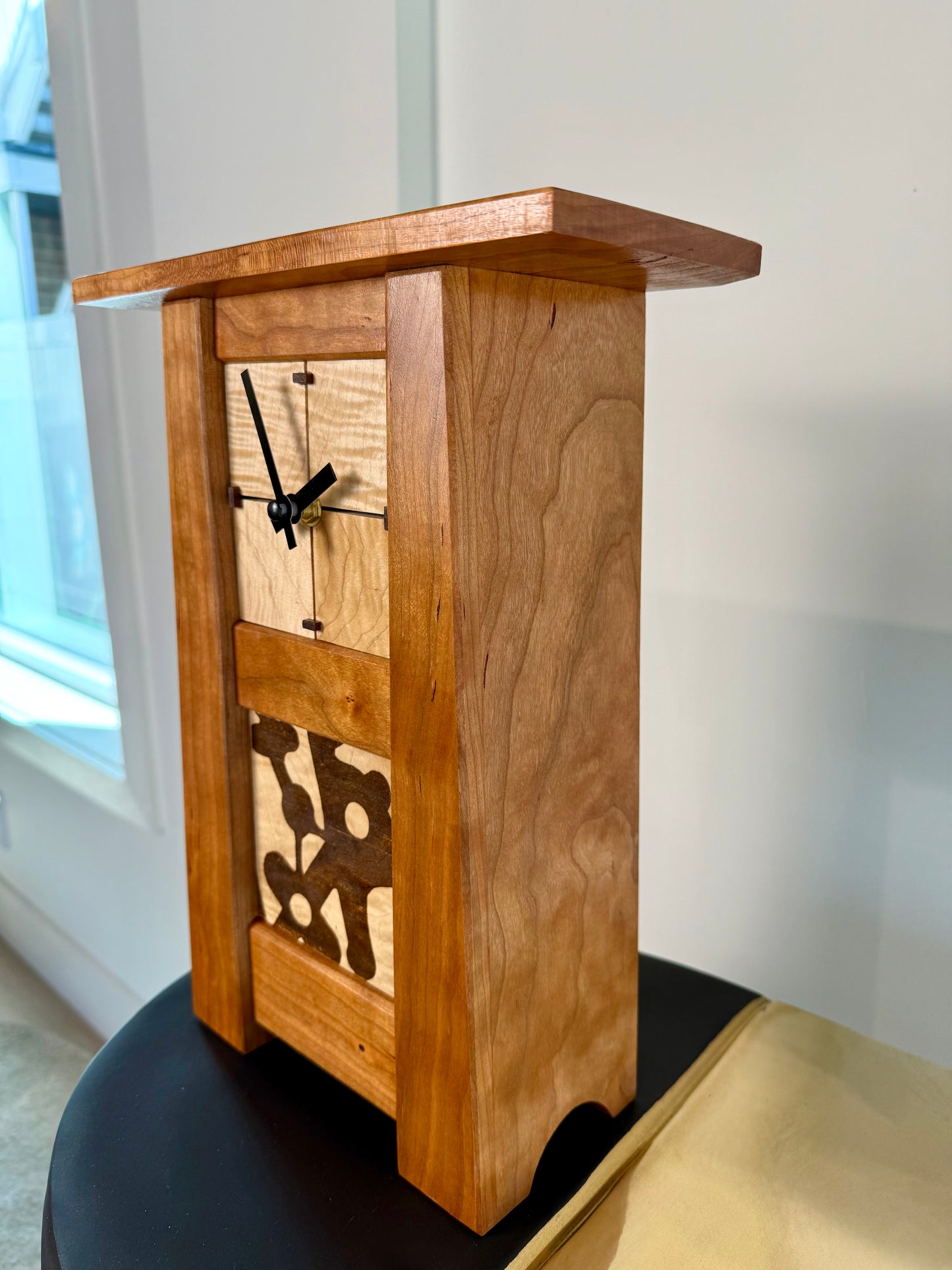 Rustic Mission Clock