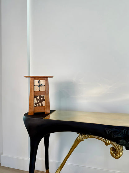 Rustic Mission Clock