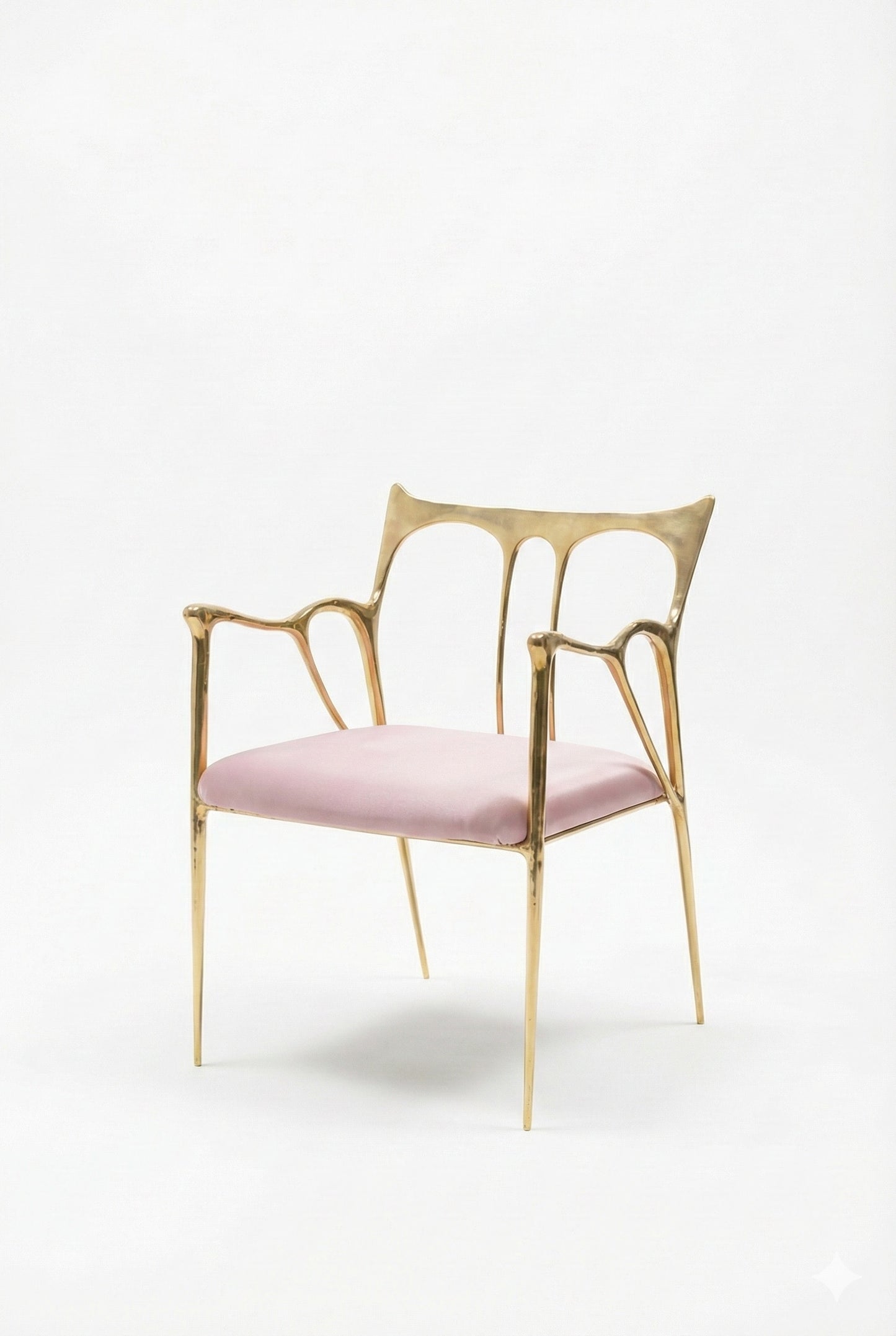 Sumi Studio Chair (Gold Finish)