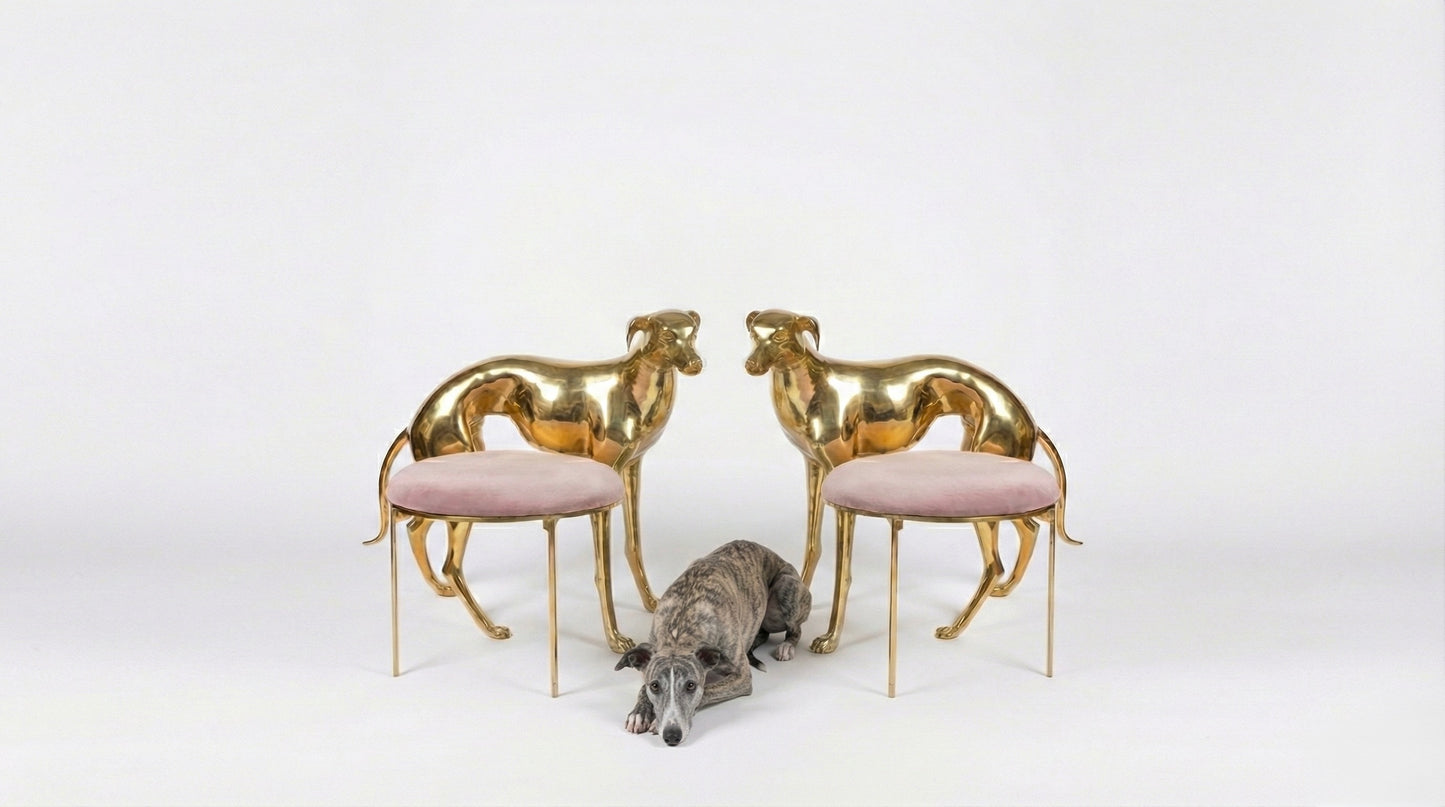 Kin A & B (Gold Finish)