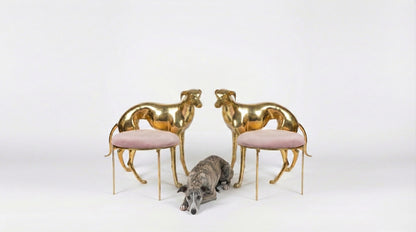 Kin A & B (Gold Finish)