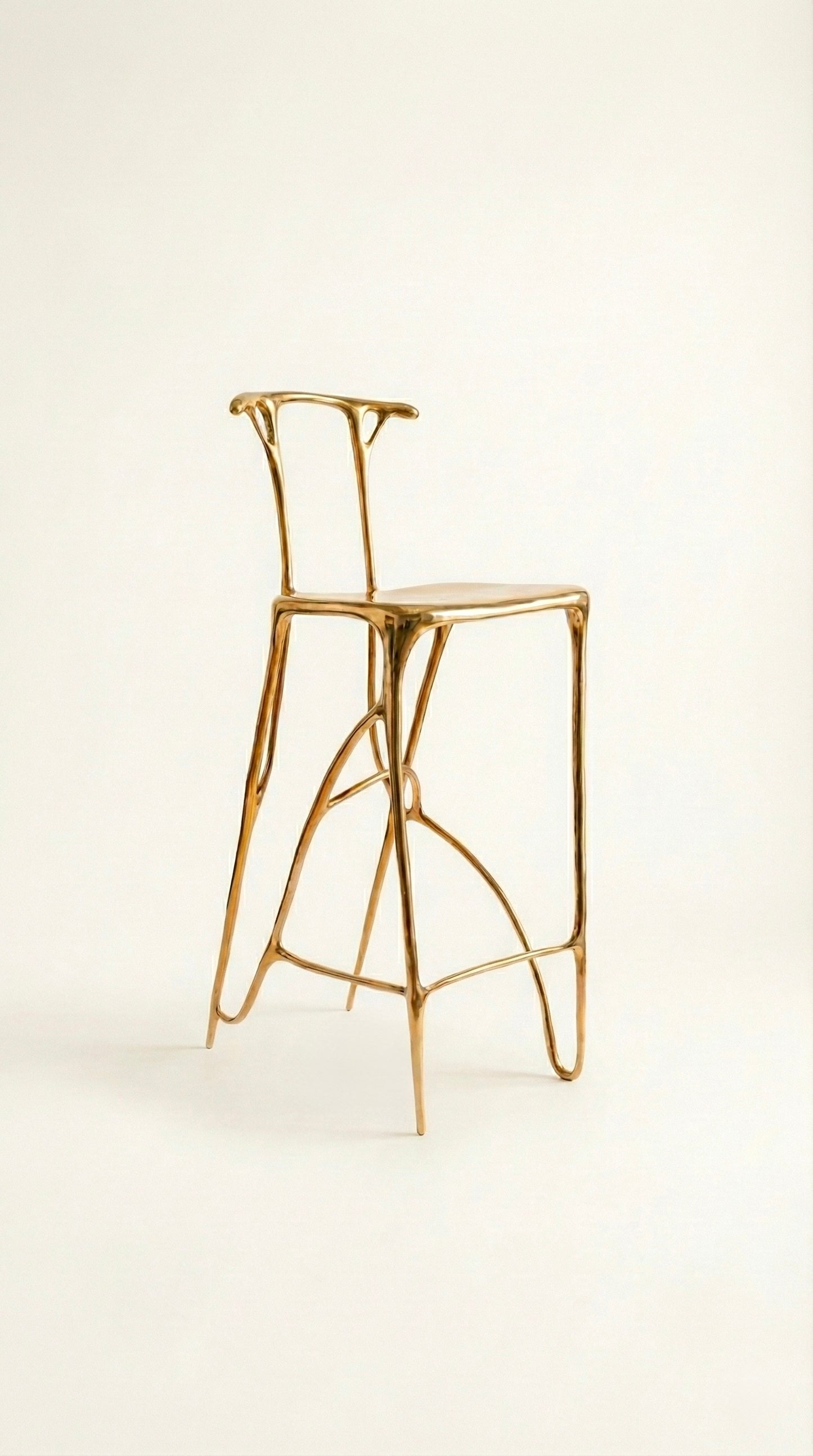 Sumi Sculpted Stool