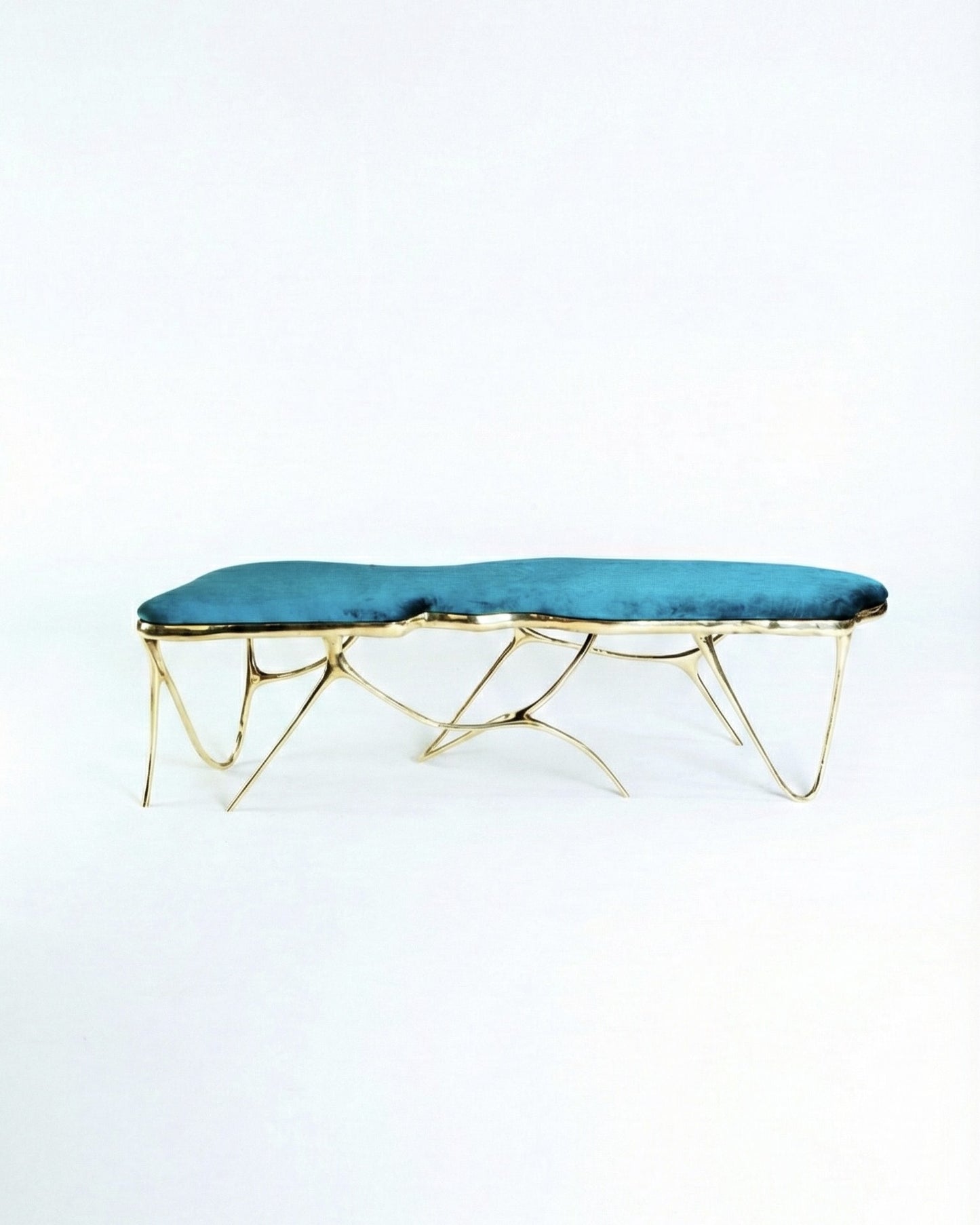 Sumi Bench (Gold Finish)