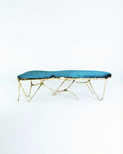 Sumi Bench (Gold Finish)