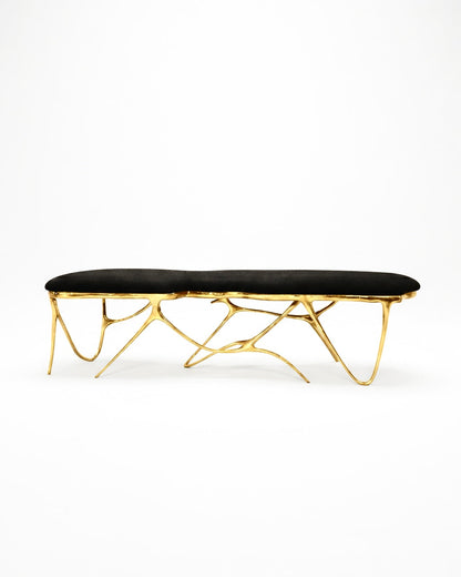 Sumi Bench (Gold Finish)