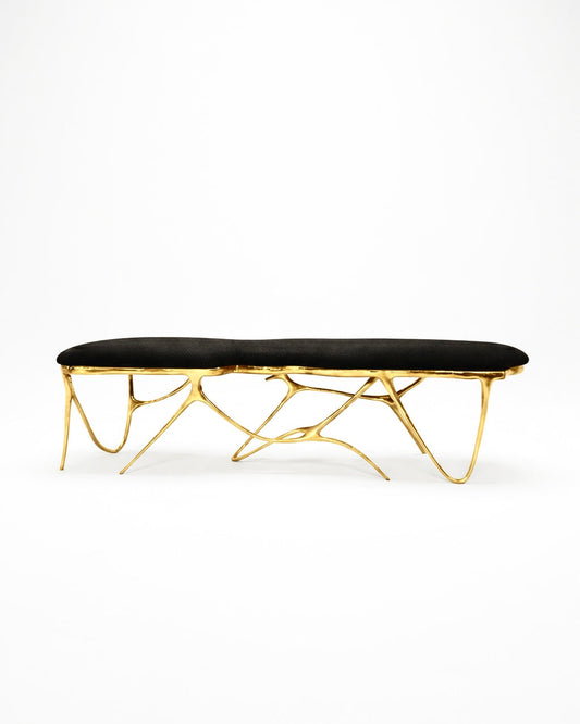 Sumi Bench (Gold Finish)